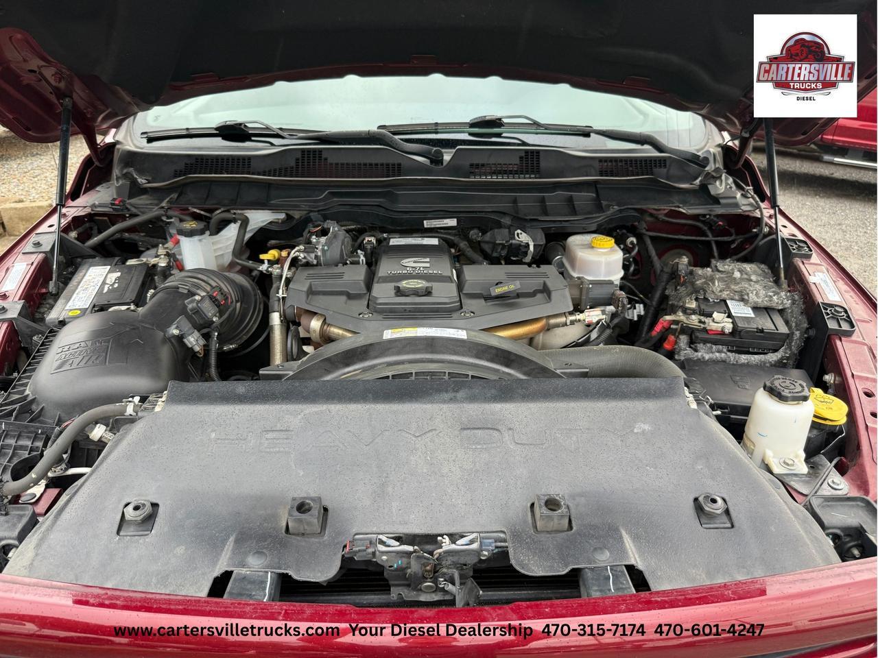 2018 Ram 2500 Laramie 4X4 - LEVELED - CAMPER SHELL Cartersville GA