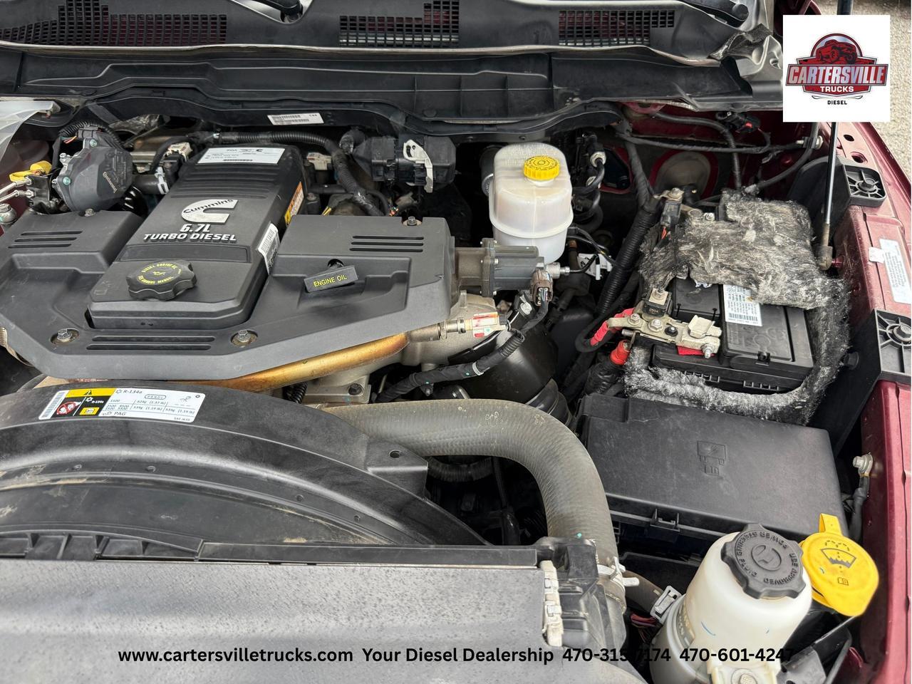 2018 Ram 2500 Laramie 4X4 - LEVELED - CAMPER SHELL Cartersville GA