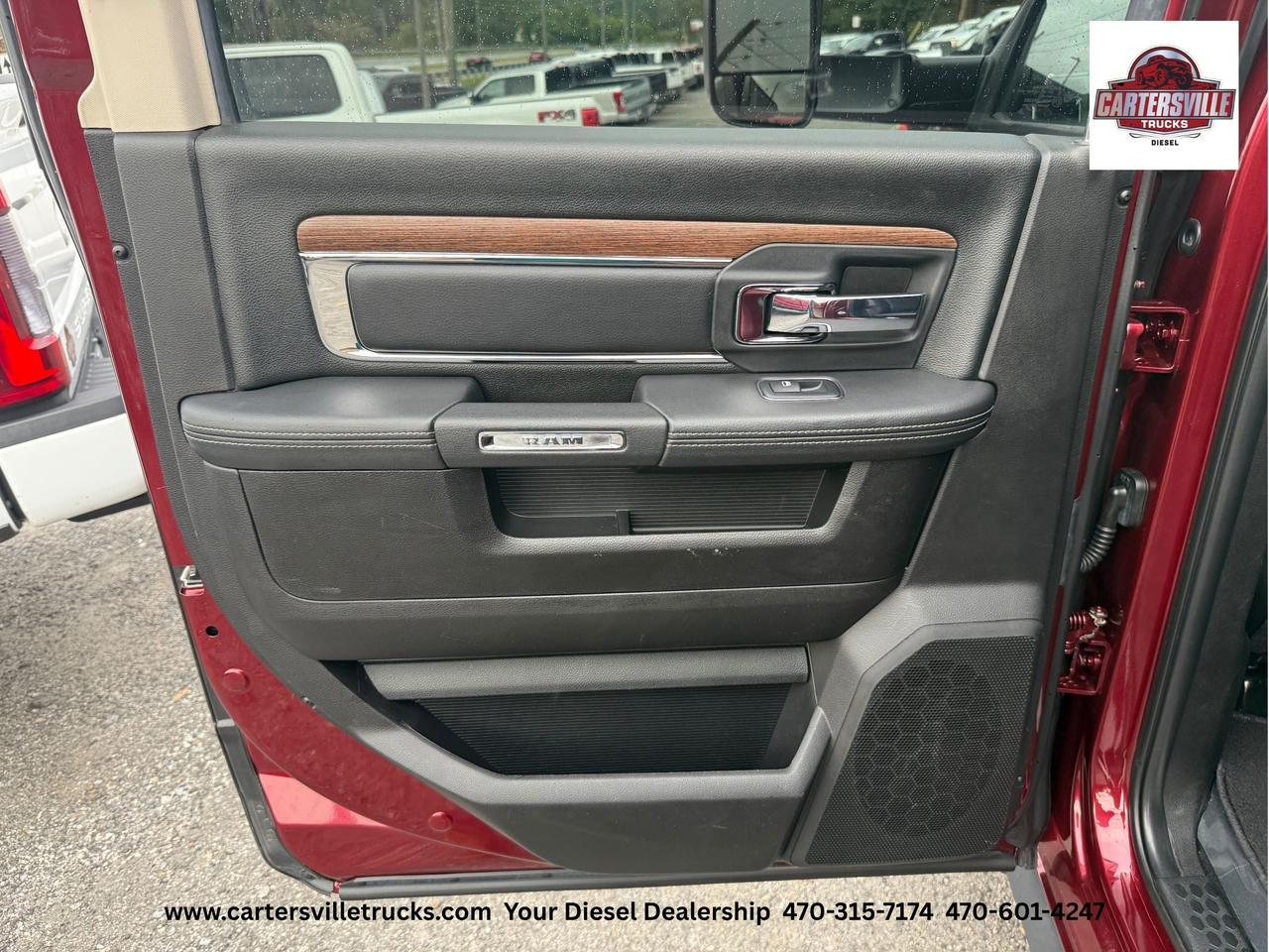 2018 Ram 2500 Laramie 4X4 - LEVELED - CAMPER SHELL Cartersville GA