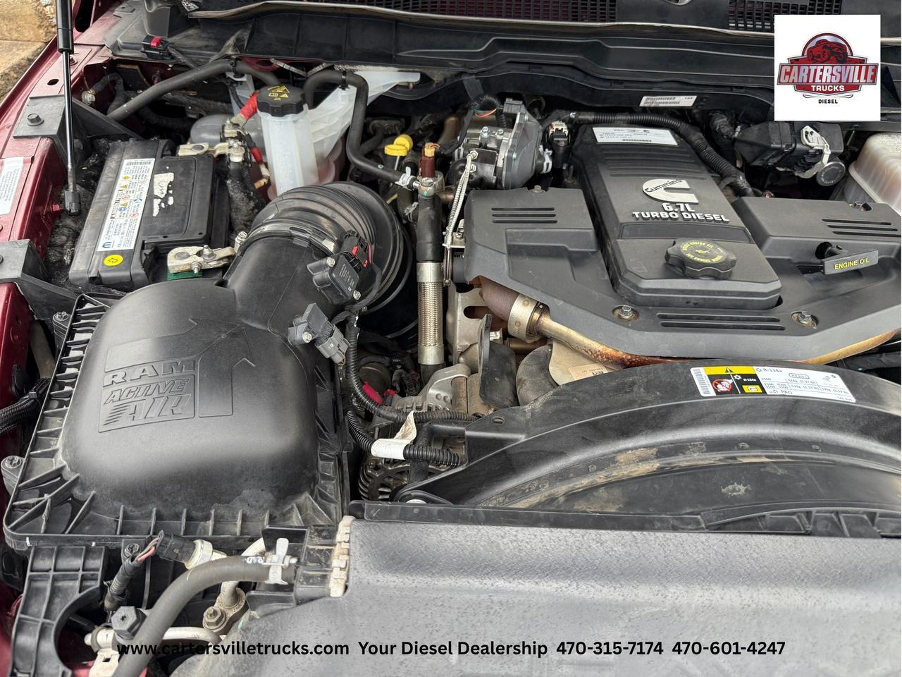 2018 Ram 2500 Laramie 4X4 - LEVELED - CAMPER SHELL Cartersville GA