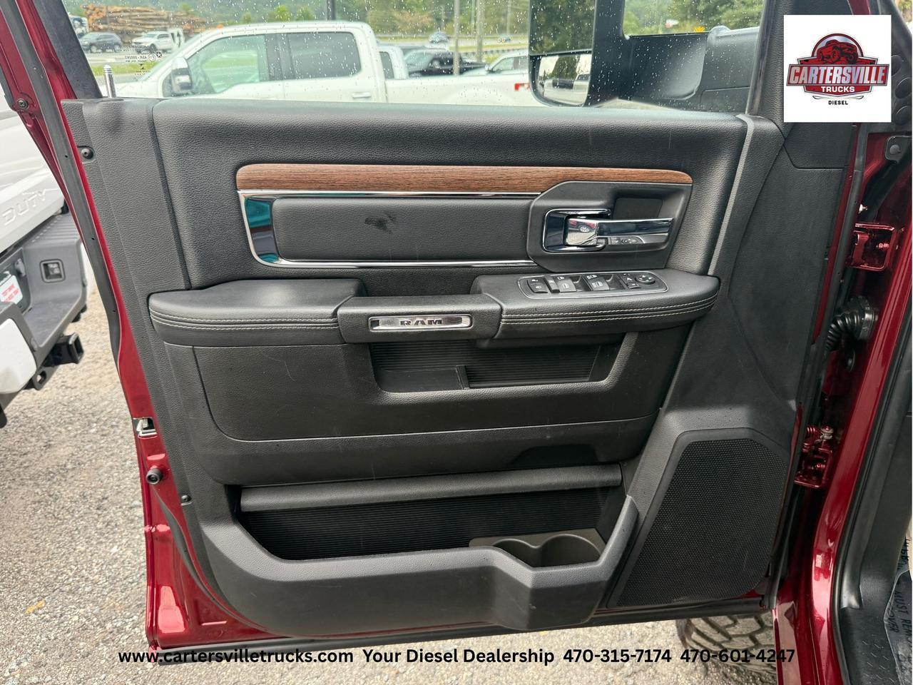 2018 Ram 2500 Laramie 4X4 - LEVELED - CAMPER SHELL Cartersville GA