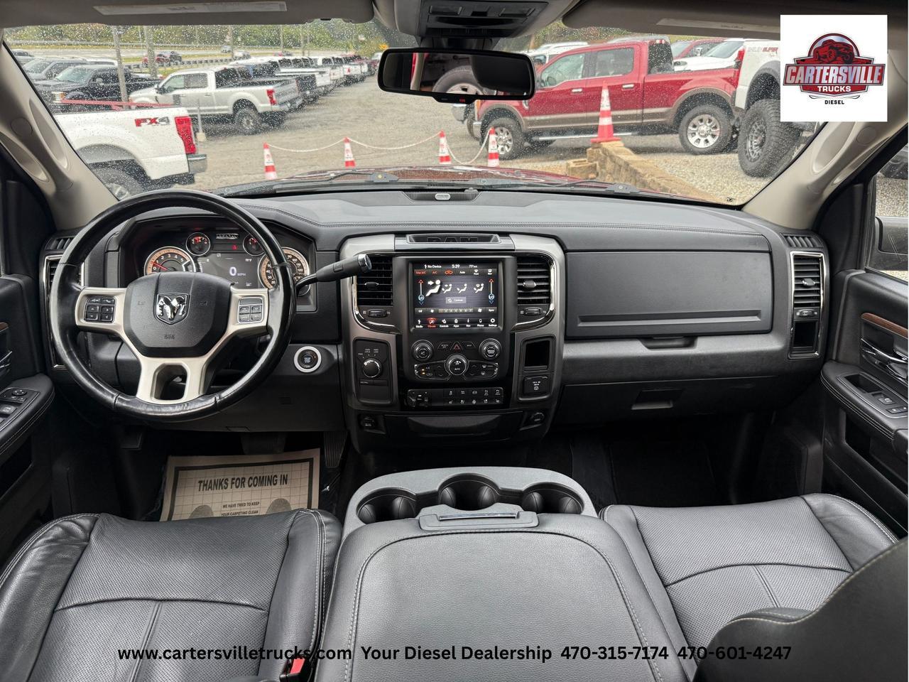 2018 Ram 2500 Laramie 4X4 - LEVELED - CAMPER SHELL Cartersville GA