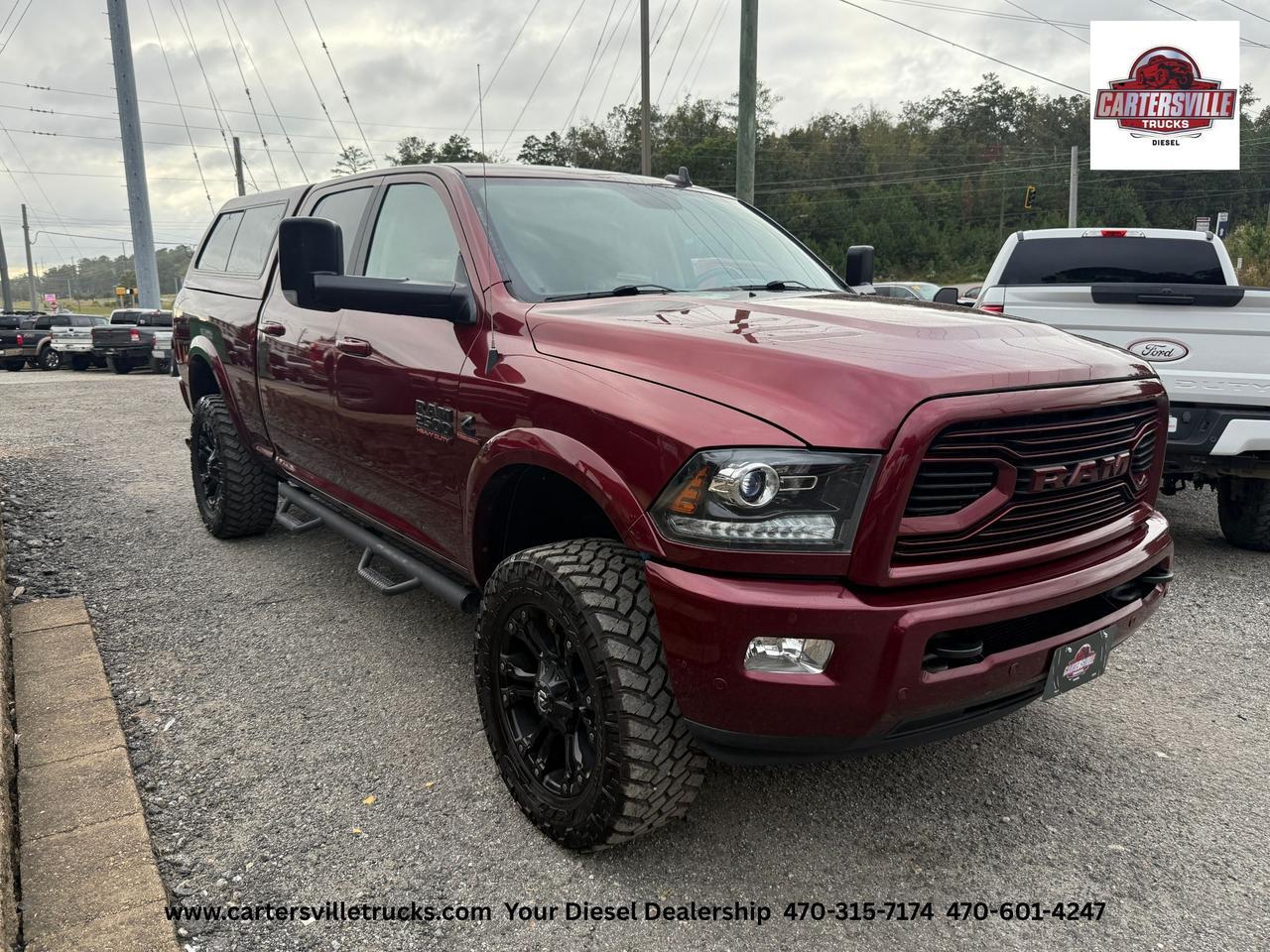 2018 Ram 2500 Laramie 4X4 - LEVELED - CAMPER SHELL Cartersville GA