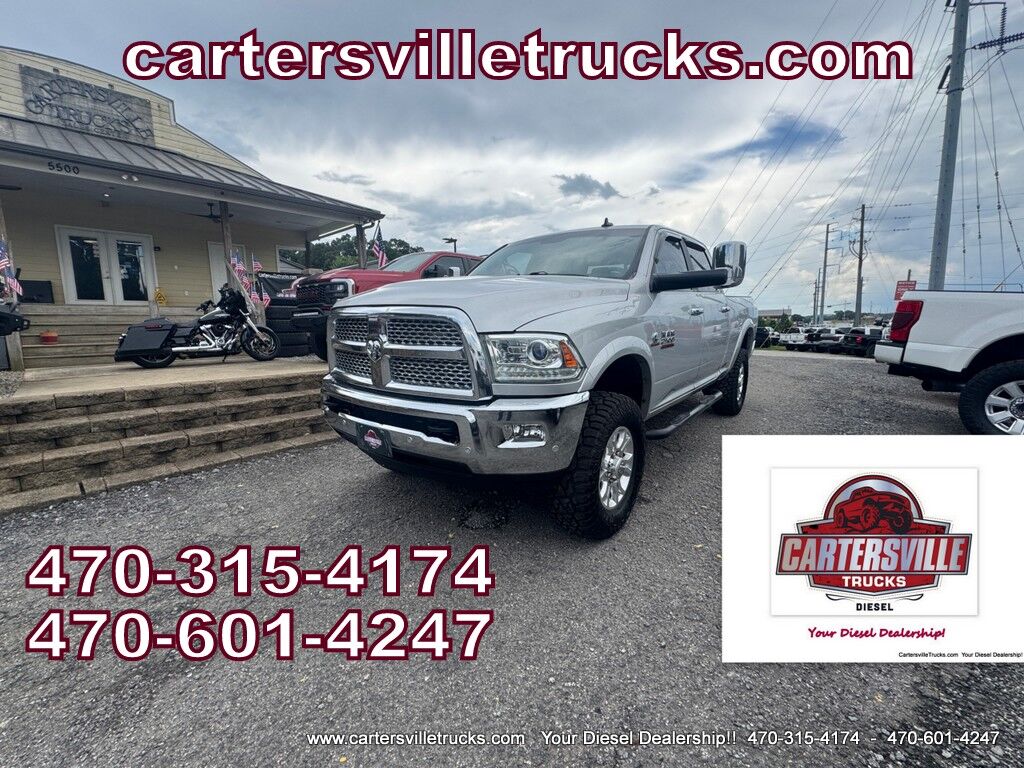 2018 Ram 2500 Laramie 4X4 - LEVELED Cartersville GA