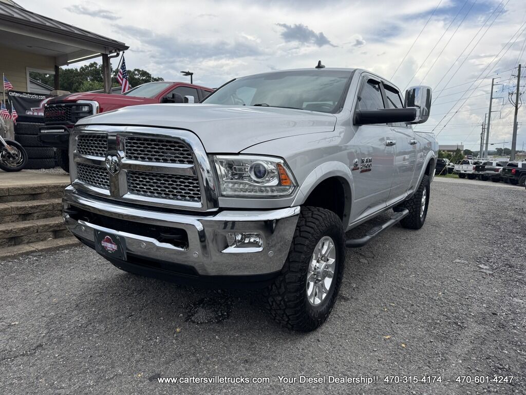 2018 Ram 2500 Laramie 4X4 - LEVELED Cartersville GA
