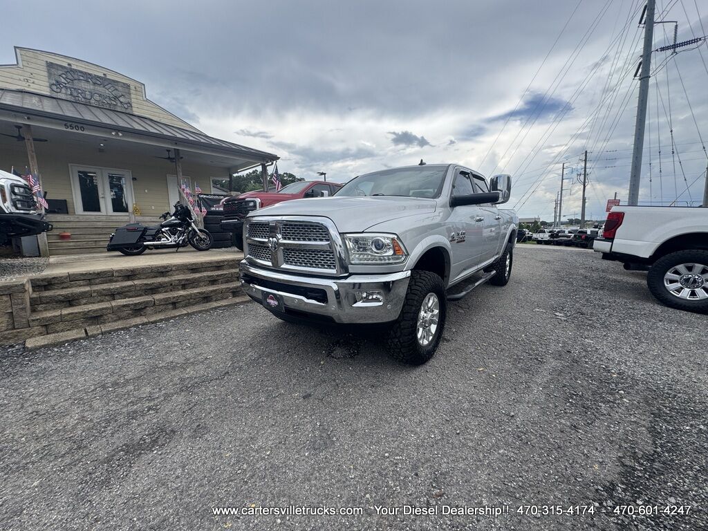 2018 Ram 2500 Laramie 4X4 - LEVELED Cartersville GA