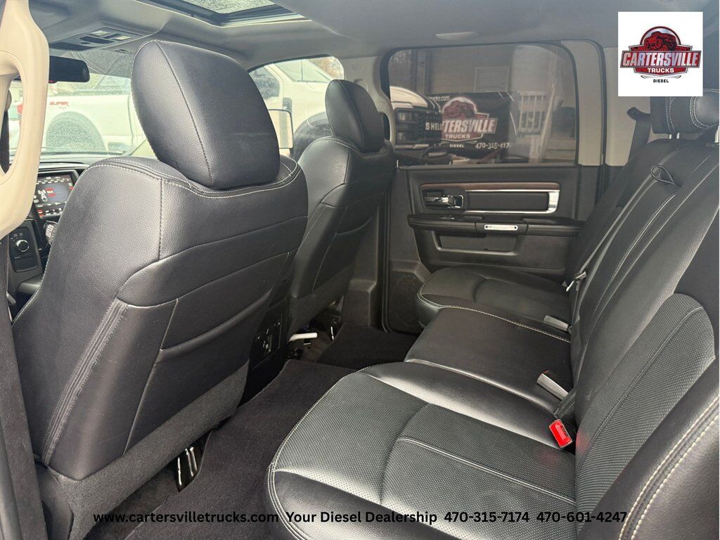2018 Ram 2500 Laramie 4X4 - SPORT PKG- OFF RD PKG - BLACKED OUT Cartersville GA