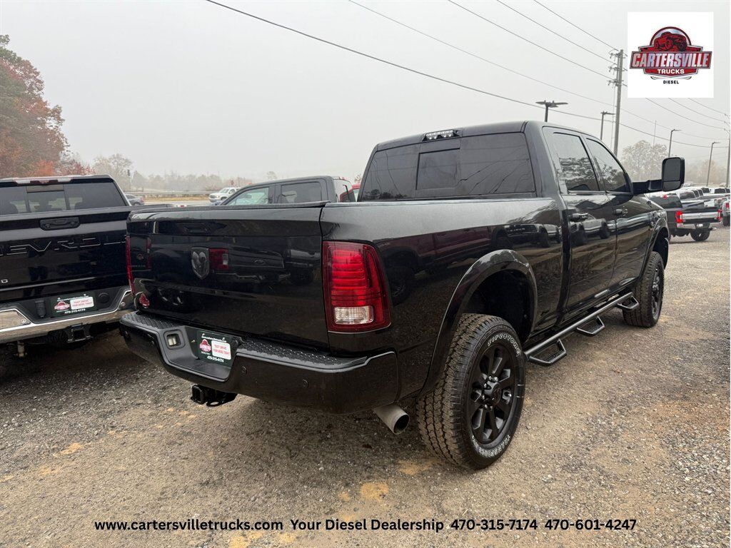 2018 Ram 2500 Laramie 4X4 - SPORT PKG- OFF RD PKG - BLACKED OUT Cartersville GA