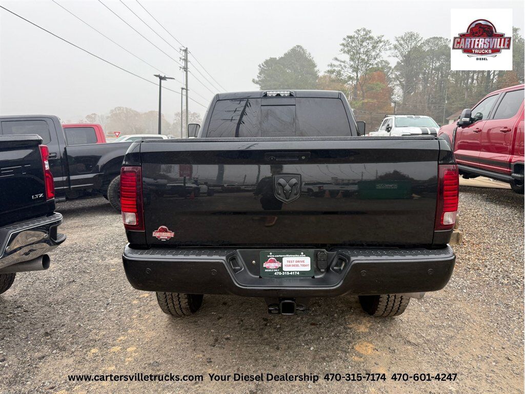 2018 Ram 2500 Laramie 4X4 - SPORT PKG- OFF RD PKG - BLACKED OUT Cartersville GA