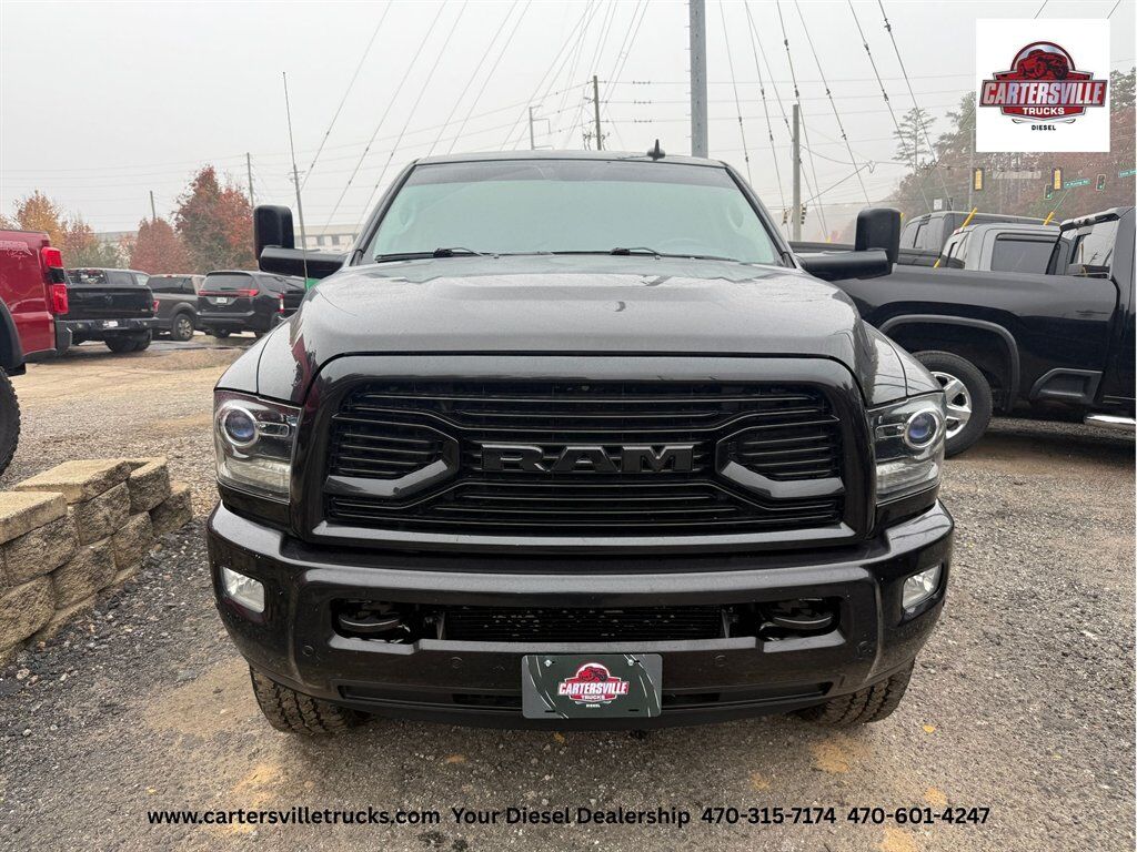 2018 Ram 2500 Laramie 4X4 - SPORT PKG- OFF RD PKG - BLACKED OUT Cartersville GA