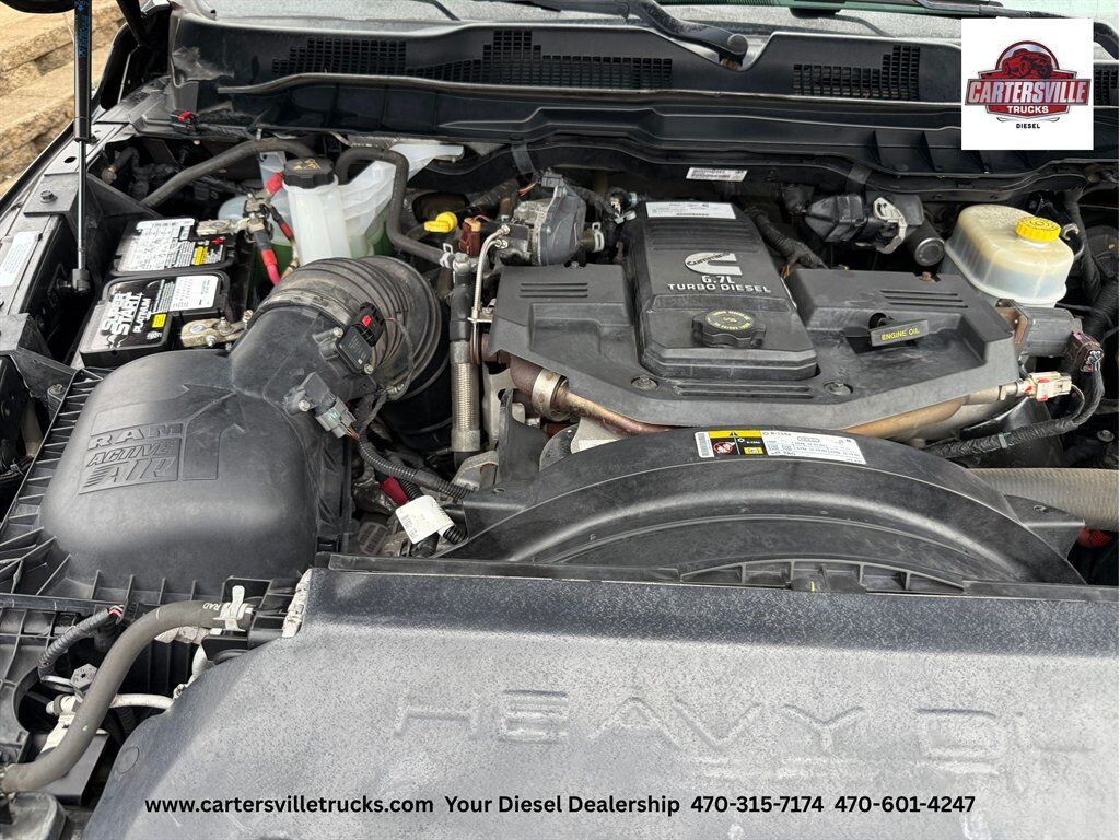 2018 Ram 2500 Laramie 4X4 - SPORT PKG- OFF RD PKG - BLACKED OUT Cartersville GA