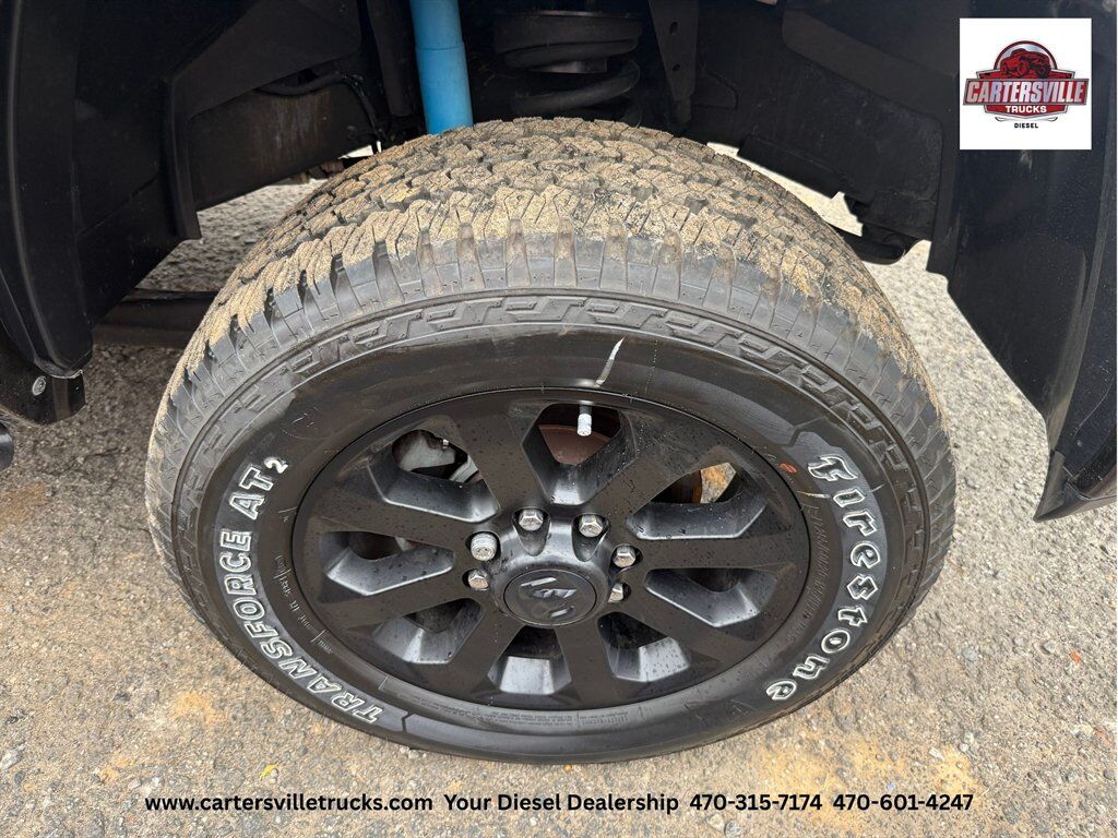 2018 Ram 2500 Laramie 4X4 - SPORT PKG- OFF RD PKG - BLACKED OUT Cartersville GA