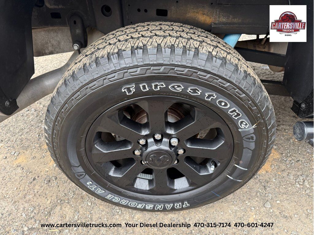 2018 Ram 2500 Laramie 4X4 - SPORT PKG- OFF RD PKG - BLACKED OUT Cartersville GA