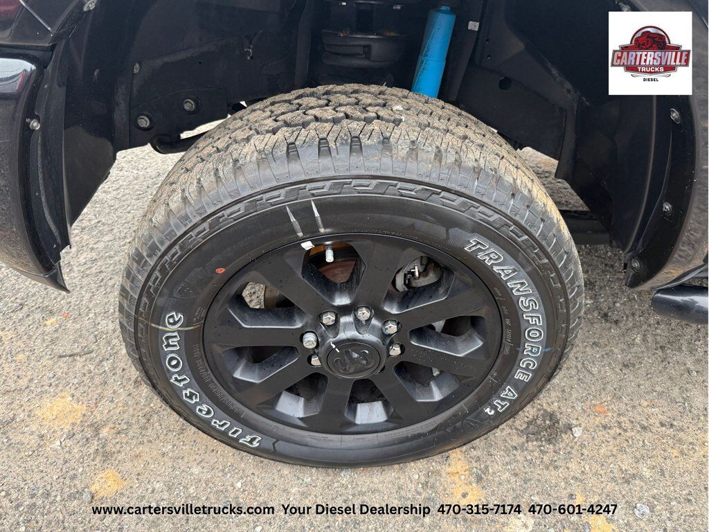 2018 Ram 2500 Laramie 4X4 - SPORT PKG- OFF RD PKG - BLACKED OUT Cartersville GA
