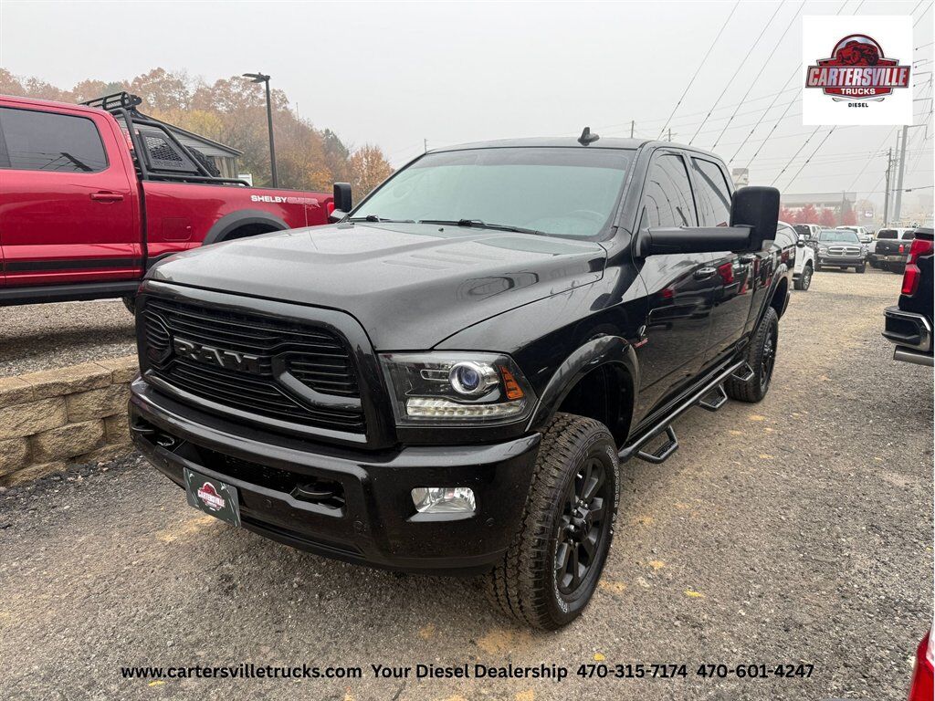2018 Ram 2500 Laramie 4X4 - SPORT PKG- OFF RD PKG - BLACKED OUT Cartersville GA