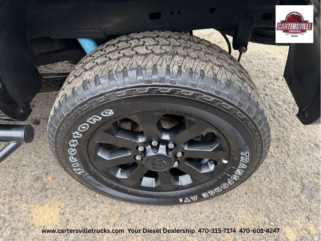 2018 Ram 2500 Laramie 4X4 - SPORT PKG- OFF RD PKG - BLACKED OUT Cartersville GA