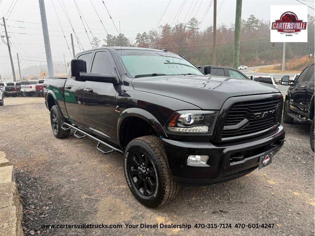 2018 Ram 2500 Laramie 4X4 - SPORT PKG- OFF RD PKG - BLACKED OUT Cartersville GA