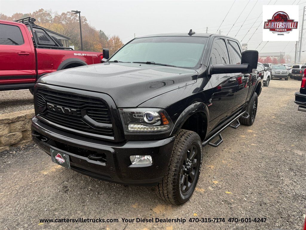 2018 Ram 2500 Laramie 4X4 - SPORT PKG- OFF RD PKG - BLACKED OUT Cartersville GA