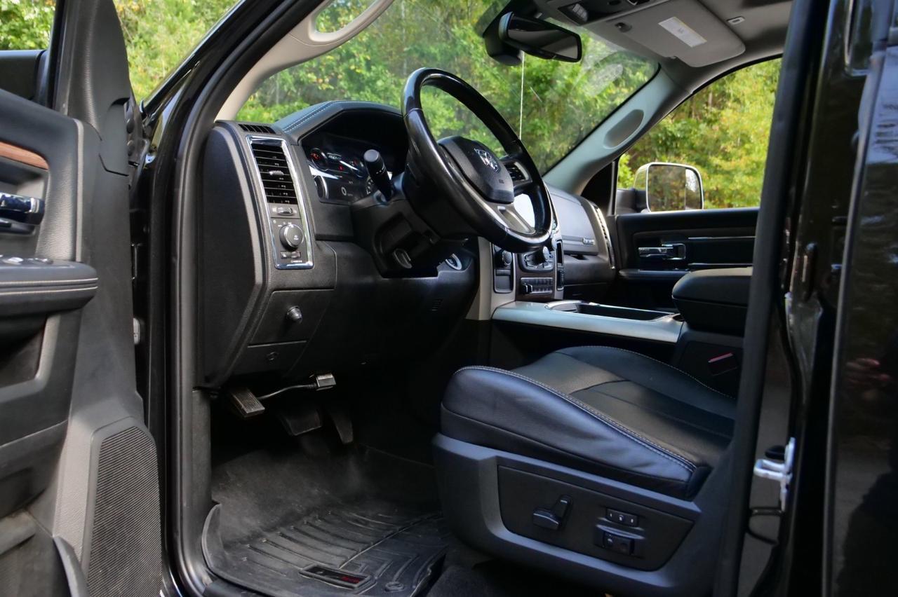 2018 Ram 2500 Laramie 4X4 / ARE Cap / Wheels & Tires / Turbo Diesel! Lincolnton NC