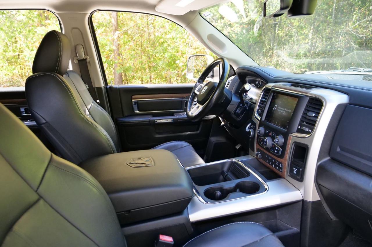 2018 Ram 2500 Laramie 4X4 / ARE Cap / Wheels & Tires / Turbo Diesel! Lincolnton NC