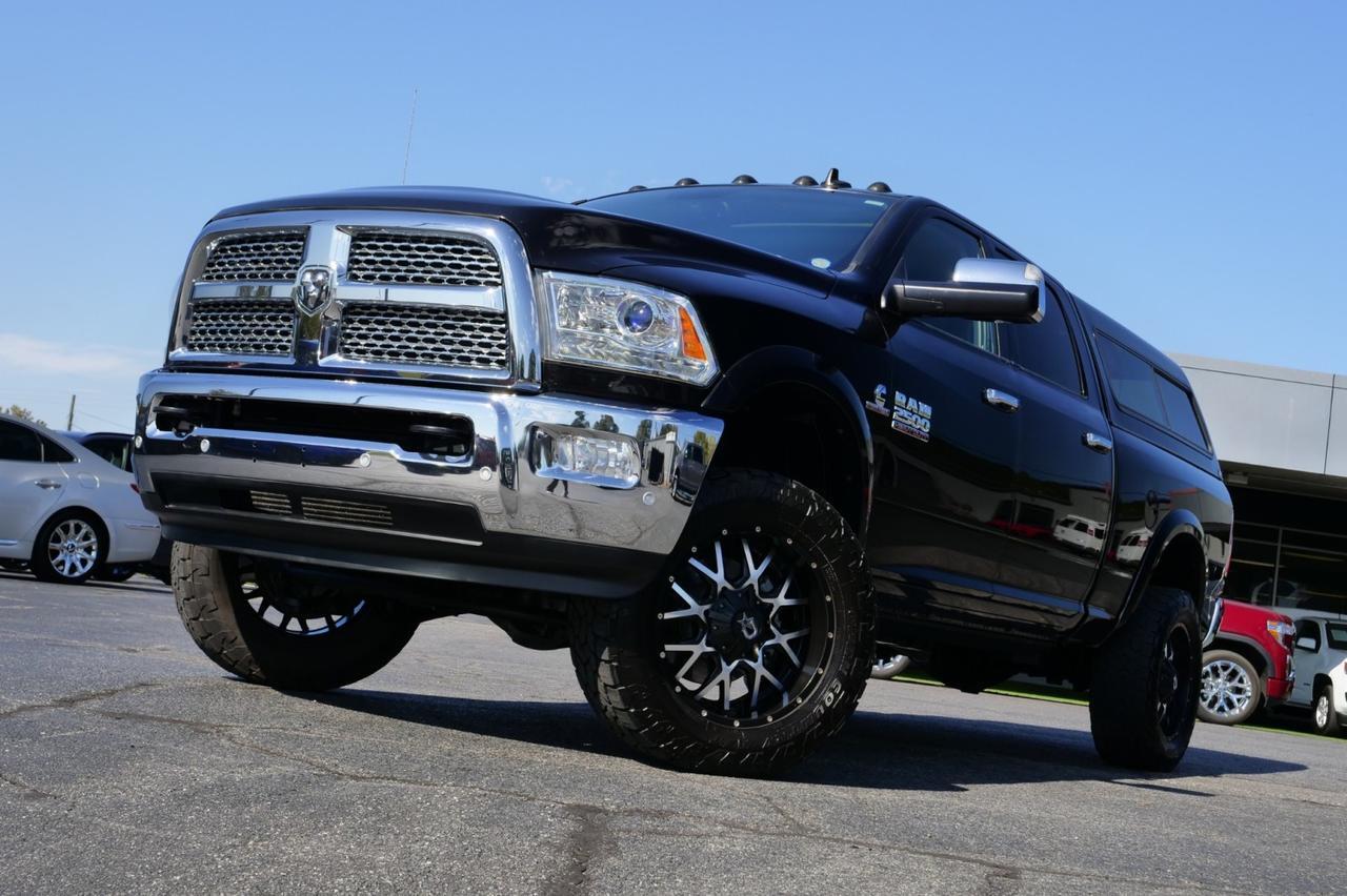 2018 Ram 2500 Laramie 4X4 / ARE Cap / Wheels & Tires / Turbo Diesel! Lincolnton NC