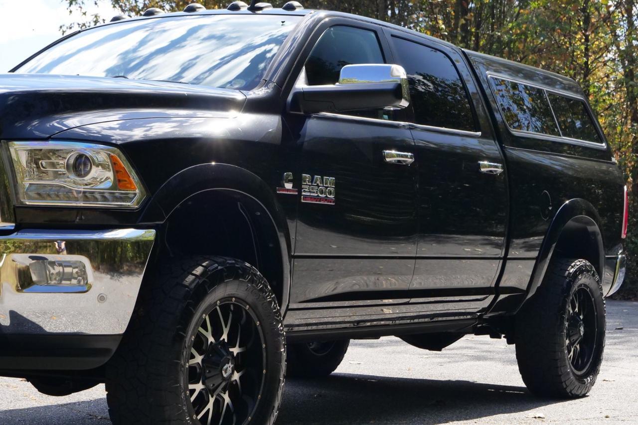 2018 Ram 2500 Laramie 4X4 / ARE Cap / Wheels & Tires / Turbo Diesel! Lincolnton NC