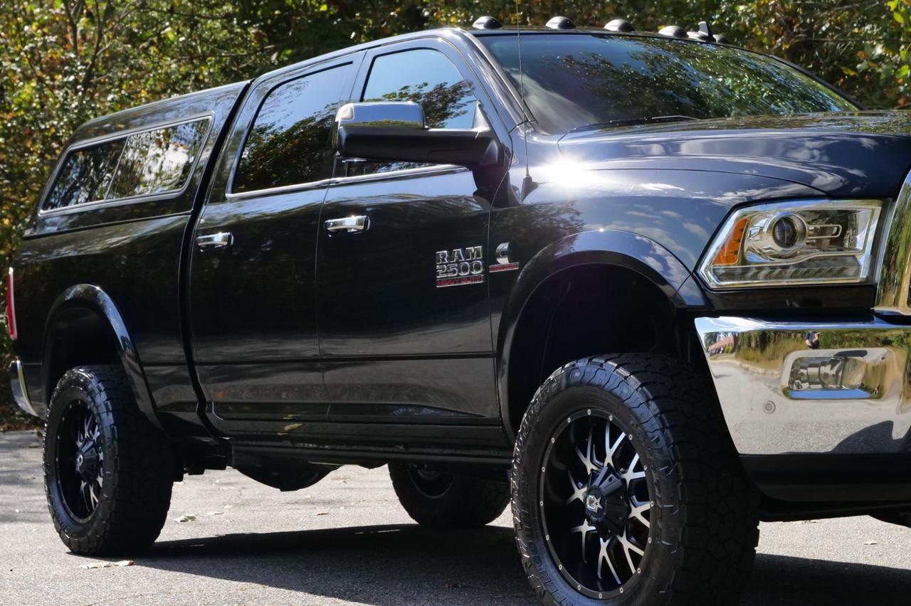 2018 Ram 2500 Laramie 4X4 / ARE Cap / Wheels & Tires / Turbo Diesel! Lincolnton NC