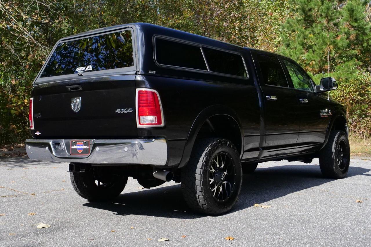2018 Ram 2500 Laramie 4X4 / ARE Cap / Wheels & Tires / Turbo Diesel! Lincolnton NC
