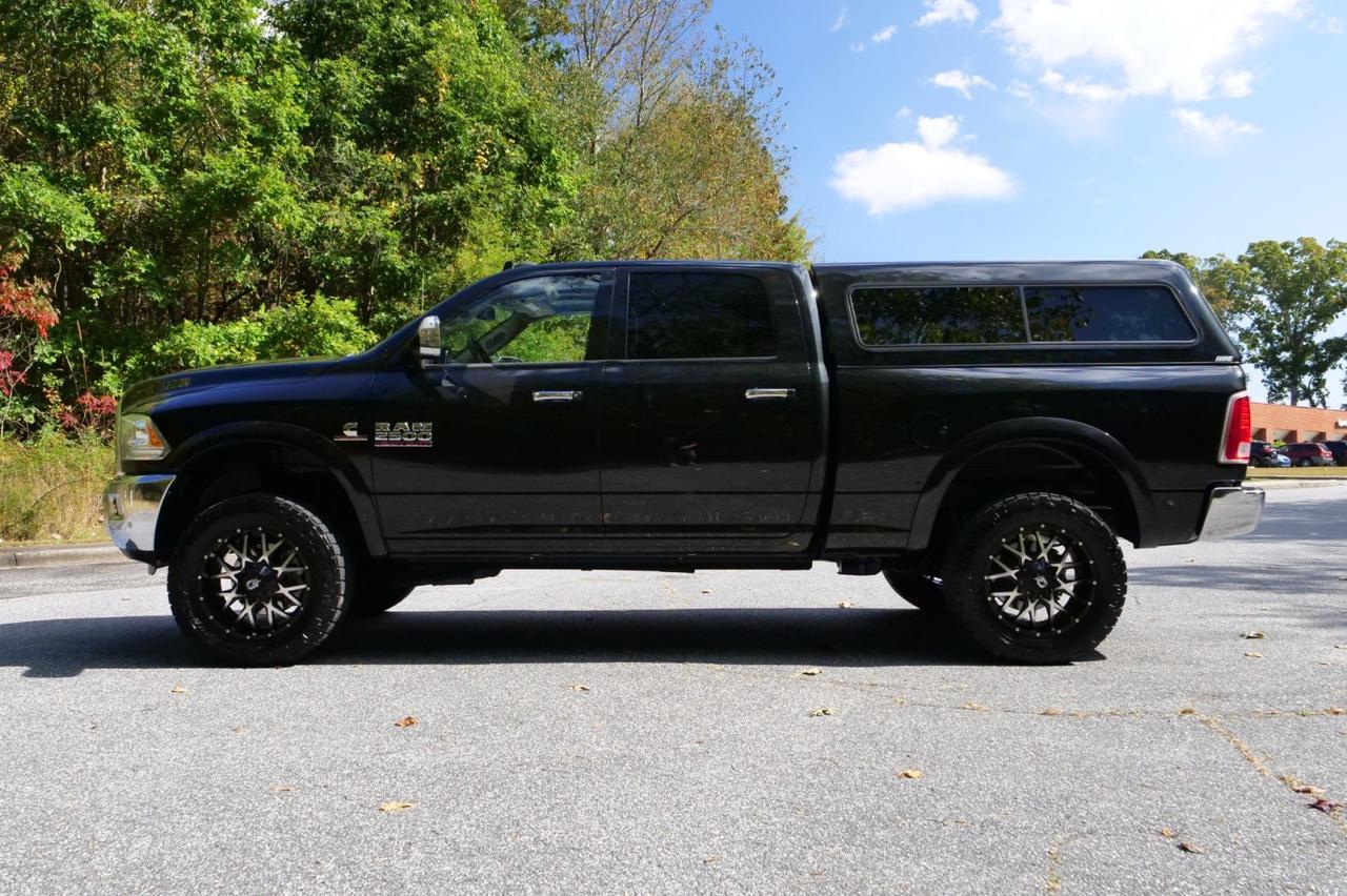 2018 Ram 2500 Laramie 4X4 / ARE Cap / Wheels & Tires / Turbo Diesel! Lincolnton NC