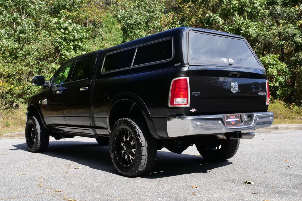 2018 Ram 2500 Laramie 4X4 / ARE Cap / Wheels & Tires / Turbo Diesel! Lincolnton NC