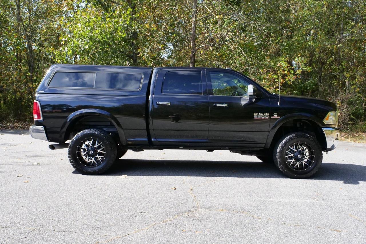 2018 Ram 2500 Laramie 4X4 / ARE Cap / Wheels & Tires / Turbo Diesel! Lincolnton NC