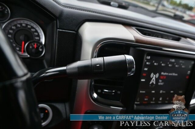 2018 Ram 2500 Laramie / 4X4 / Mega Cab / Cummins Turbo Diesel / Auto Start / Power Heated & Ventilated Leather Seats / Heated Steering / Navigation / Apple CarPlay & Android Auto / Bed Liner / Back Up Cam / Tow Pkg Anchorage AK