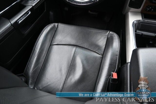 2018 Ram 2500 Laramie / 4X4 / Mega Cab / Cummins Turbo Diesel / Auto Start / Power Heated & Ventilated Leather Seats / Heated Steering / Navigation / Apple CarPlay & Android Auto / Bed Liner / Back Up Cam / Tow Pkg Anchorage AK