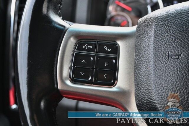 2018 Ram 2500 Laramie / 4X4 / Mega Cab / Cummins Turbo Diesel / Auto Start / Power Heated & Ventilated Leather Seats / Heated Steering / Navigation / Apple CarPlay & Android Auto / Bed Liner / Back Up Cam / Tow Pkg Anchorage AK