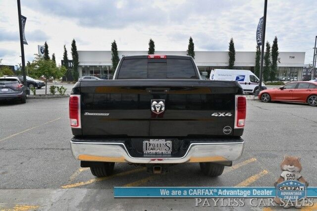 2018 Ram 2500 Laramie / 4X4 / Mega Cab / Cummins Turbo Diesel / Auto Start / Power Heated & Ventilated Leather Seats / Heated Steering / Navigation / Apple CarPlay & Android Auto / Bed Liner / Back Up Cam / Tow Pkg Anchorage AK