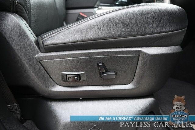2018 Ram 2500 Laramie / 4X4 / Mega Cab / Cummins Turbo Diesel / Auto Start / Power Heated & Ventilated Leather Seats / Heated Steering / Navigation / Apple CarPlay & Android Auto / Bed Liner / Back Up Cam / Tow Pkg Anchorage AK