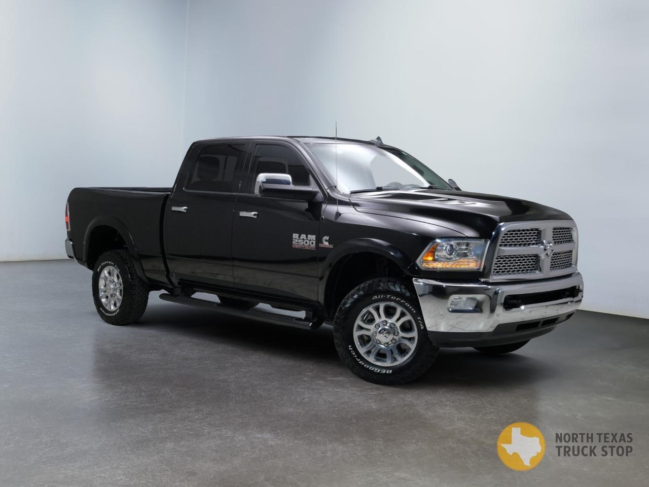 2018 Ram 2500 Laramie 6.7L Cummins 4x4