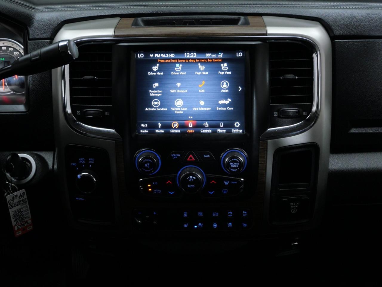 2018 Ram 2500 Laramie 6.7L Cummins 4x4 Mansfield TX