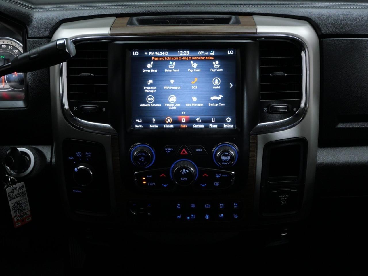 2018 Ram 2500 Laramie 6.7L Cummins 4x4 Mansfield TX