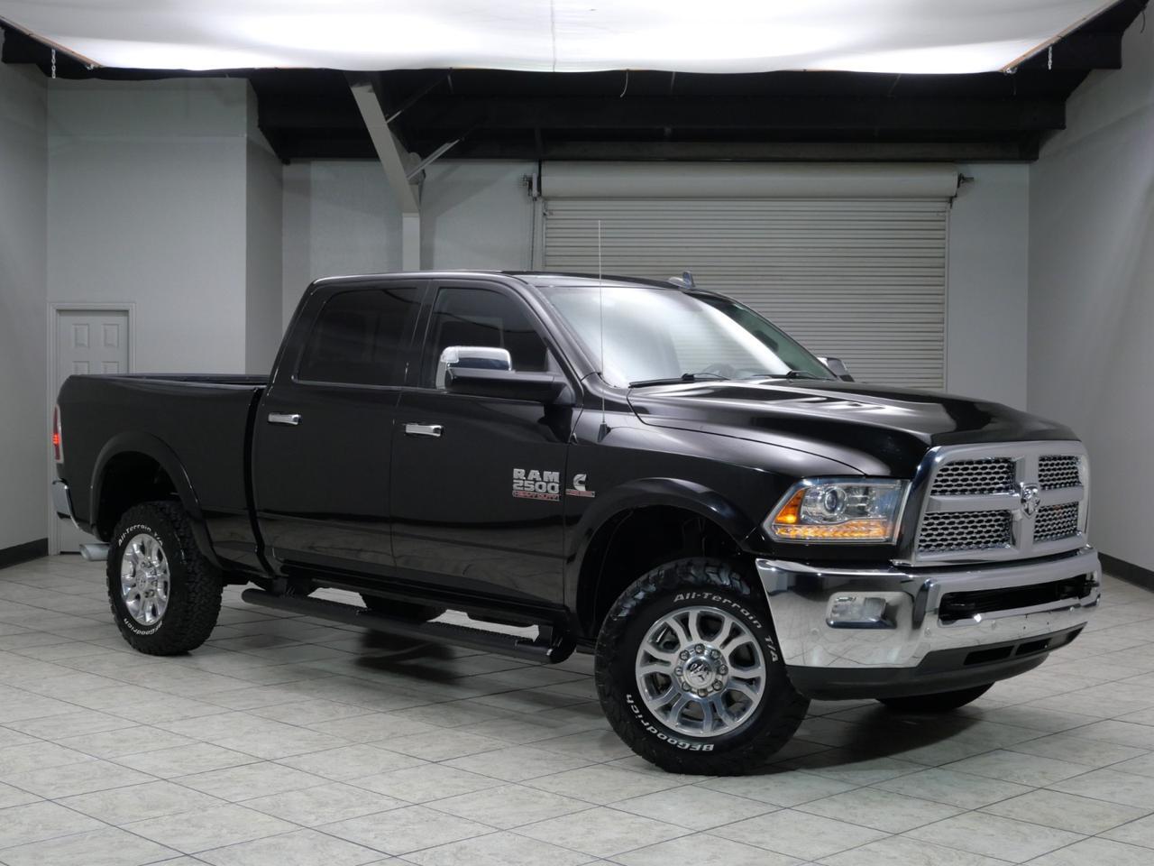 2018 Ram 2500 Laramie 6.7L Cummins 4x4