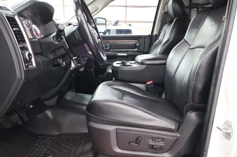 2018 Ram 2500 Laramie 6.7L Diesel RHINO Lined GPS Camera Gooseneck 35in Tires Arlington TX