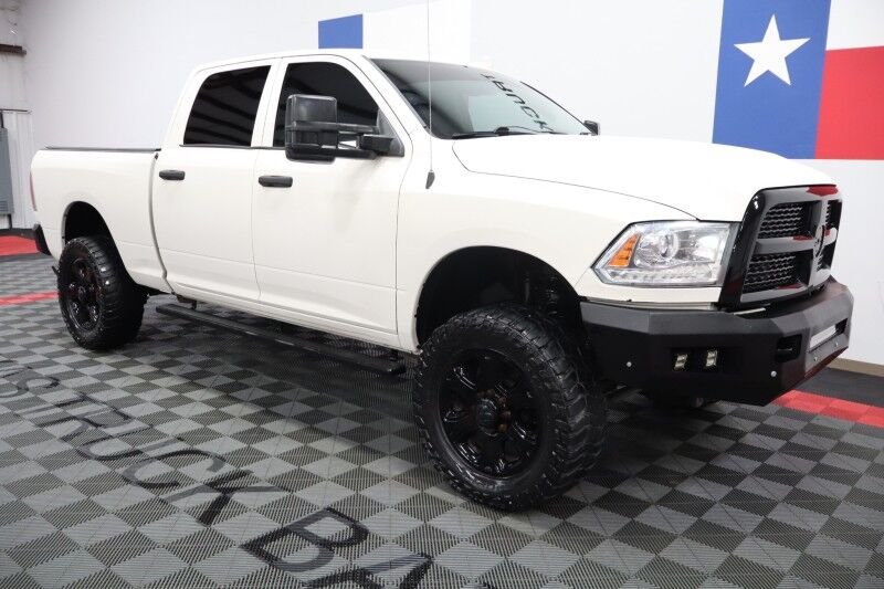 2018 Ram 2500 Laramie 6.7L Diesel RHINO Lined GPS Camera Gooseneck 35in Tires Arlington TX