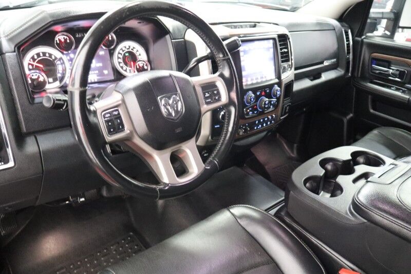 2018 Ram 2500 Laramie 6.7L Diesel RHINO Lined GPS Camera Gooseneck 35in Tires Arlington TX