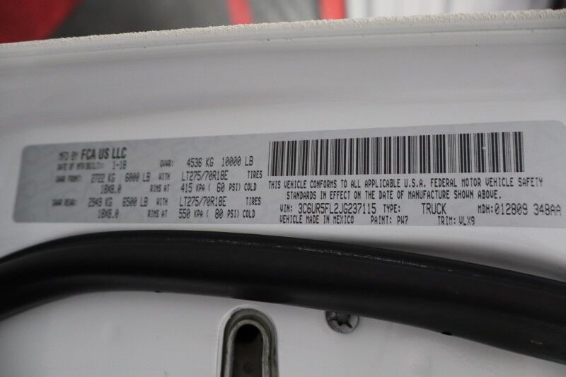 2018 Ram 2500 Laramie 6.7L Diesel RHINO Lined GPS Camera Gooseneck 35in Tires Arlington TX