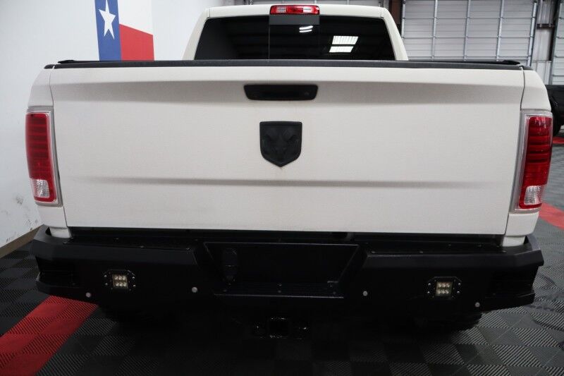 2018 Ram 2500 Laramie 6.7L Diesel RHINO Lined GPS Camera Gooseneck 35in Tires Arlington TX