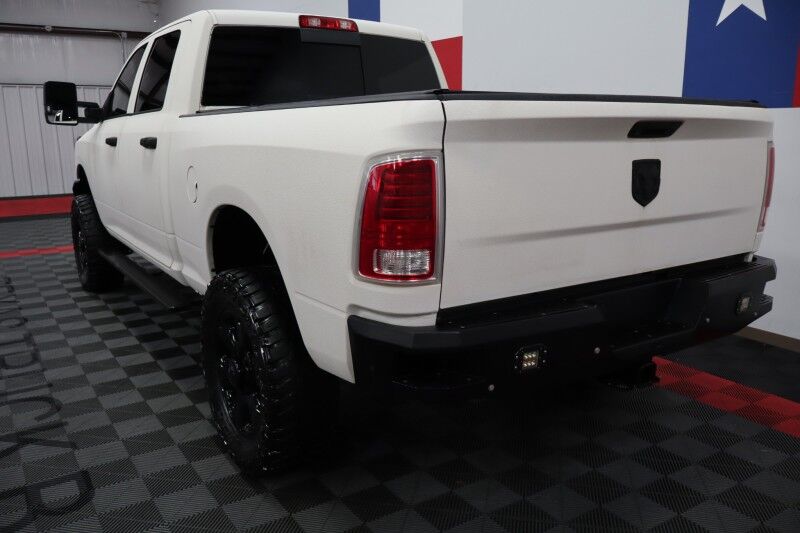 2018 Ram 2500 Laramie 6.7L Diesel RHINO Lined GPS Camera Gooseneck 35in Tires Arlington TX