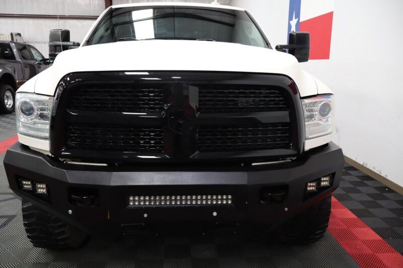 2018 Ram 2500 Laramie 6.7L Diesel RHINO Lined GPS Camera Gooseneck 35in Tires Arlington TX