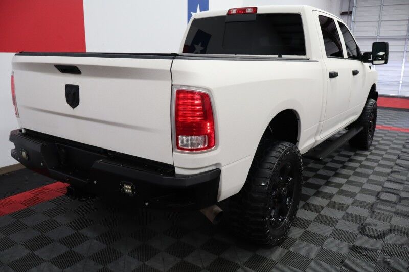 2018 Ram 2500 Laramie 6.7L Diesel RHINO Lined GPS Camera Gooseneck 35in Tires Arlington TX