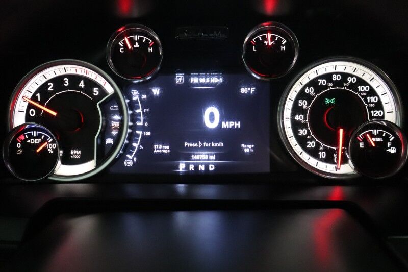 2018 Ram 2500 Laramie 6.7L Diesel RHINO Lined GPS Camera Gooseneck 35in Tires Arlington TX