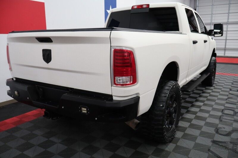 2018 Ram 2500 Laramie 6.7L Diesel RHINO Lined GPS Camera Gooseneck 35in Tires Arlington TX
